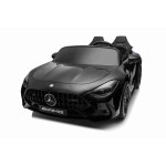 Elektrické autíčko Mercedes-Benz GT63 AMG - dvojmiestne, čierne